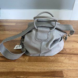 Hobo Sheila Large Tote Purse in Granite Gold